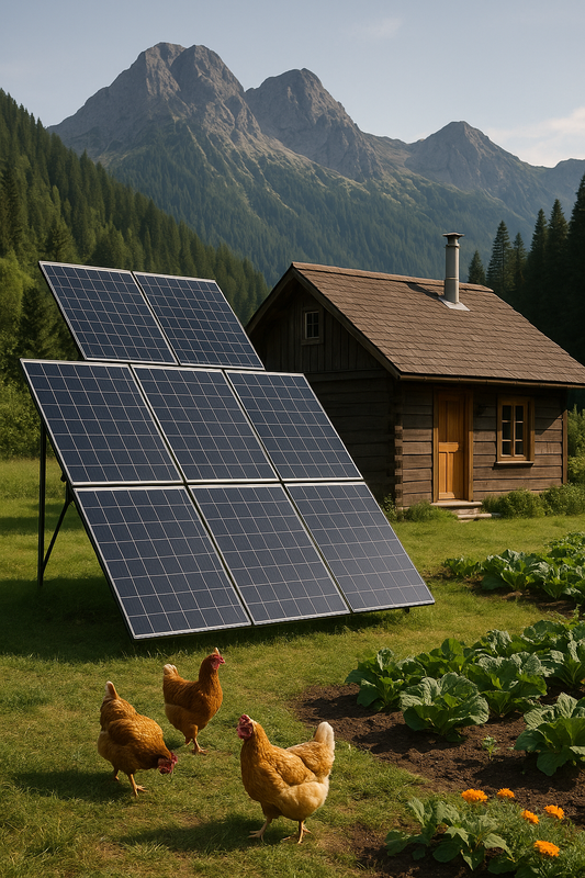 🌱 Sustainable Energy & Power