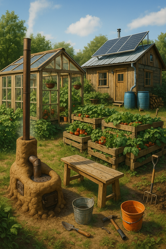 ๐ ๏ธ DIY Projects & Off-Grid Innovations