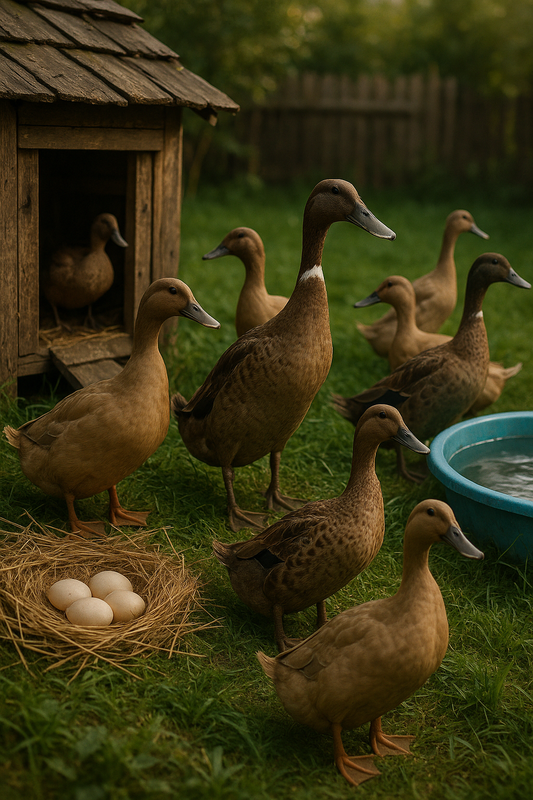 ๐ฅ Duck Egg Farming: Why These Feathered Weirdos Might Be the MVPs of Your Homestead
