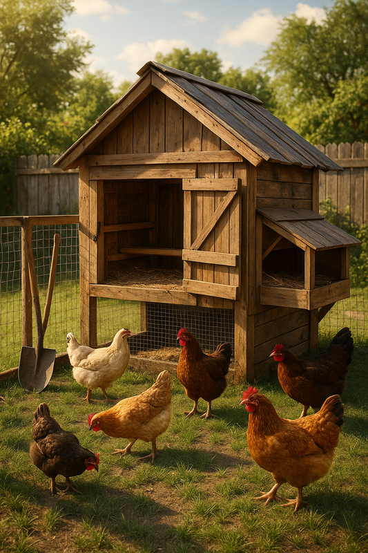 ๐ DIY Chicken Coops: Building the Egg-onomic Dream