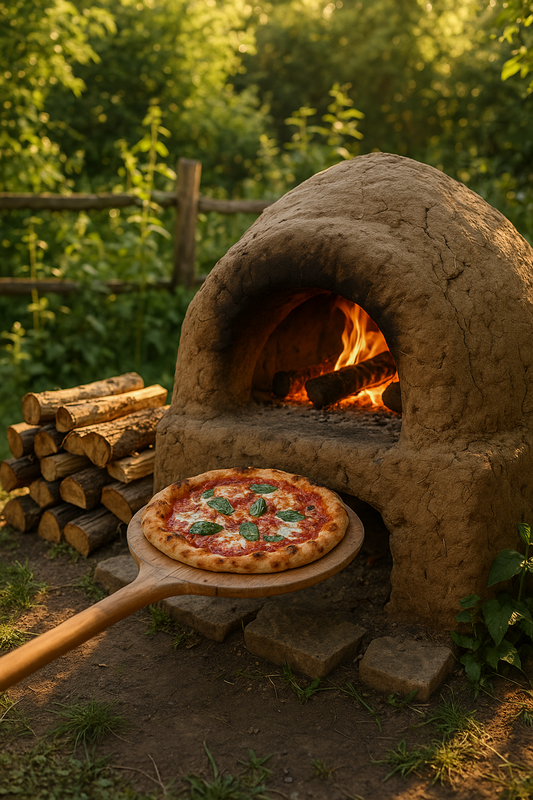 🔥 Brick by Brick and Mud by Hand: How to Build a Clay Oven (and Why You Should Totally Do It)