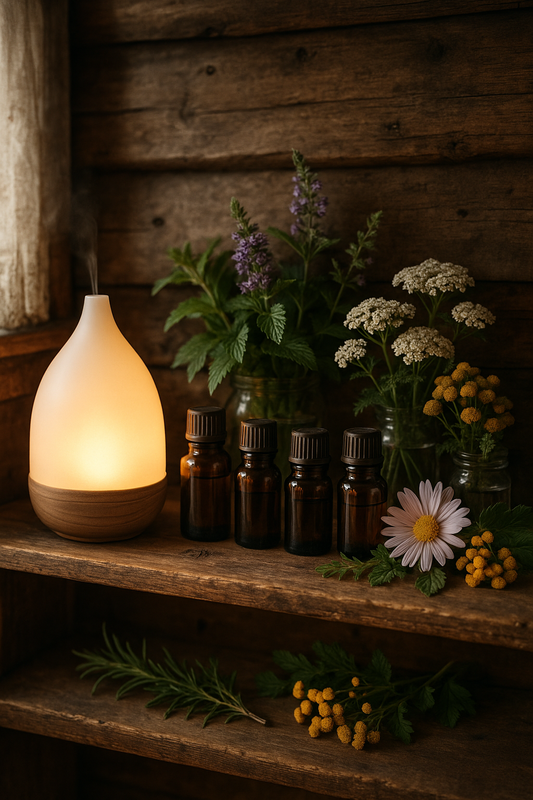 🌿 Sniff This: The Truth About Essential Oils (And Why Your Nose Deserves Better)