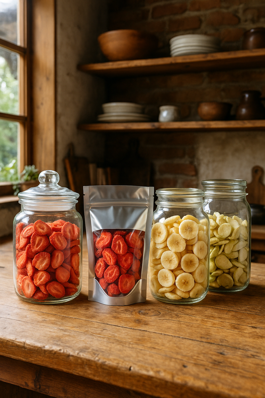 🍓 Freeze-Dried Fruit: The Crunchy, Space-Age Snack Your Homestead Needs