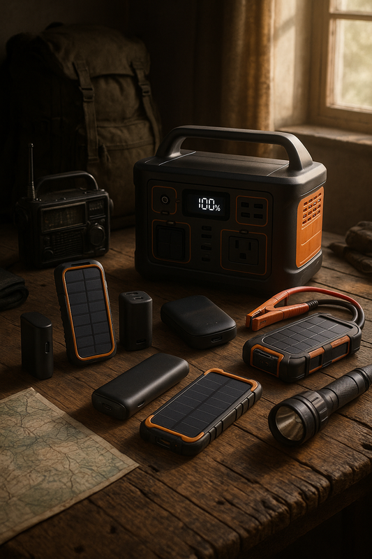 ⚡ Emergency Power Banks: The Unsung Heroes of the Apocalypse (and Camping Trips)