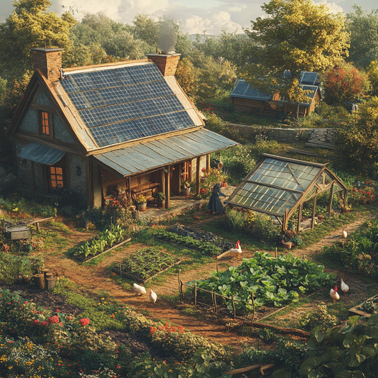 🏡 Homesteading & Self-Reliance: The Art of Living on Your Own Terms