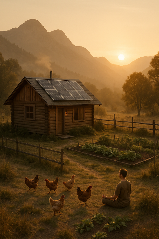 🧠 Mindset & the Off-Grid Lifestyle: Mastering the Mental Game of Living Free