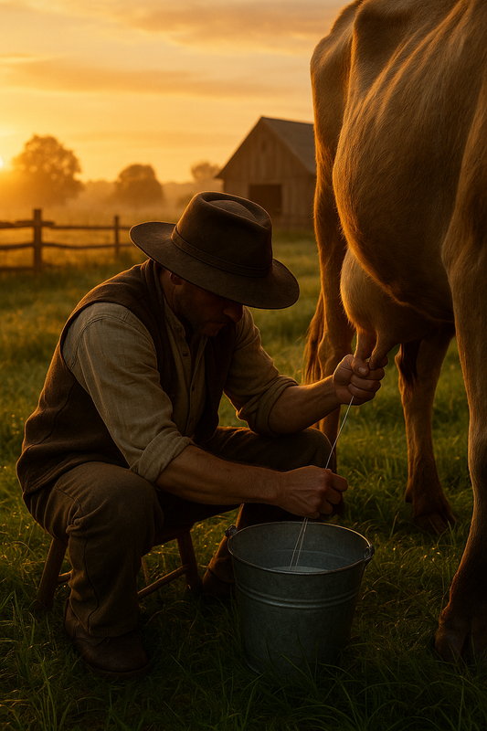 ๐ Udderly Important: The Honest Guide to Milk Production (Without Losing Your Mind or Your Bucket)