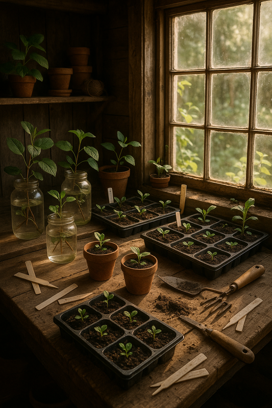 🌱 Plant Propagation: The Ancient Art of Making Free Plants (and Feeling Like a Green Wizard)
