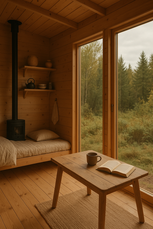 🌿 Living with Less: The Surprisingly Luxurious Life of Simplicity