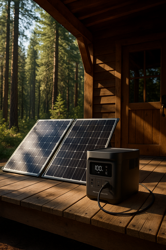 ☀️ Power in a Box: The Real-World Guide to Solar Generators (That Won’t Bore You to Tears)