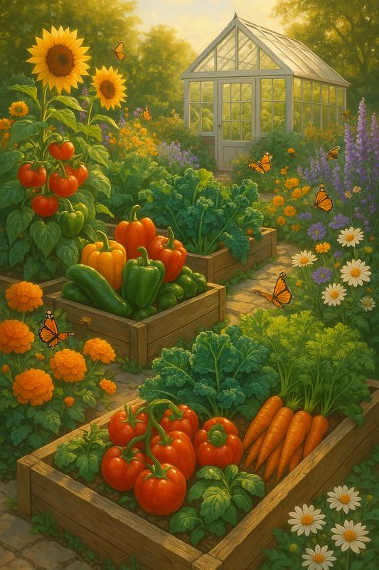 🌿 Gardening & Food Production