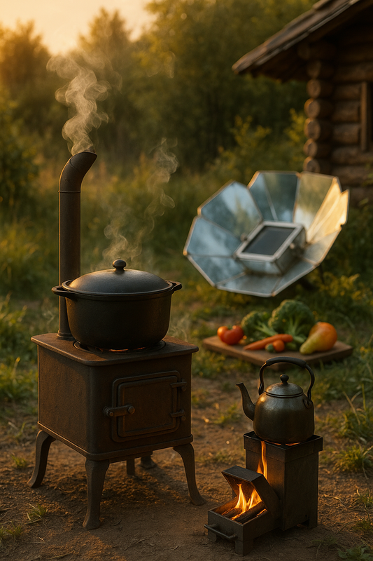 🔥 Alternative Cooking & Heating