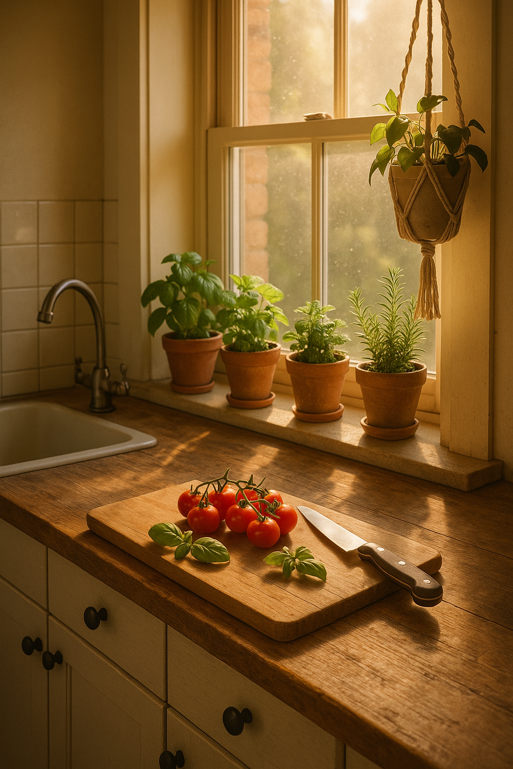 🍅 The Joy of Kitchen Gardens: From Countertop to Culinary Masterpiece 🥕