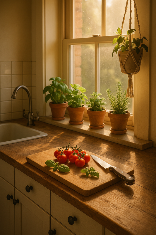 🍅 The Joy of Kitchen Gardens: From Countertop to Culinary Masterpiece 🥕