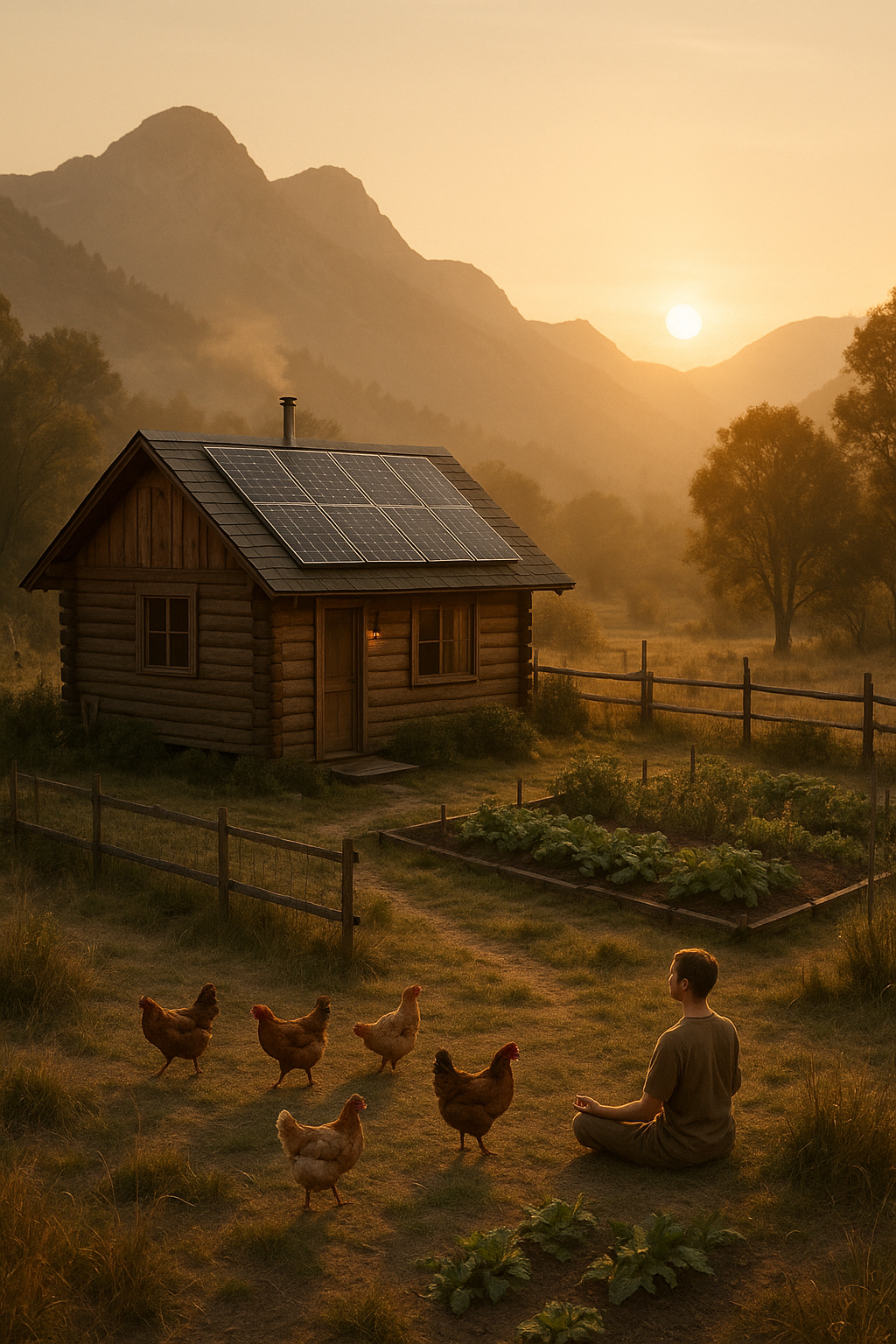 🧠 Mindset & the Off-Grid Lifestyle: Mastering the Mental Game of Living Free