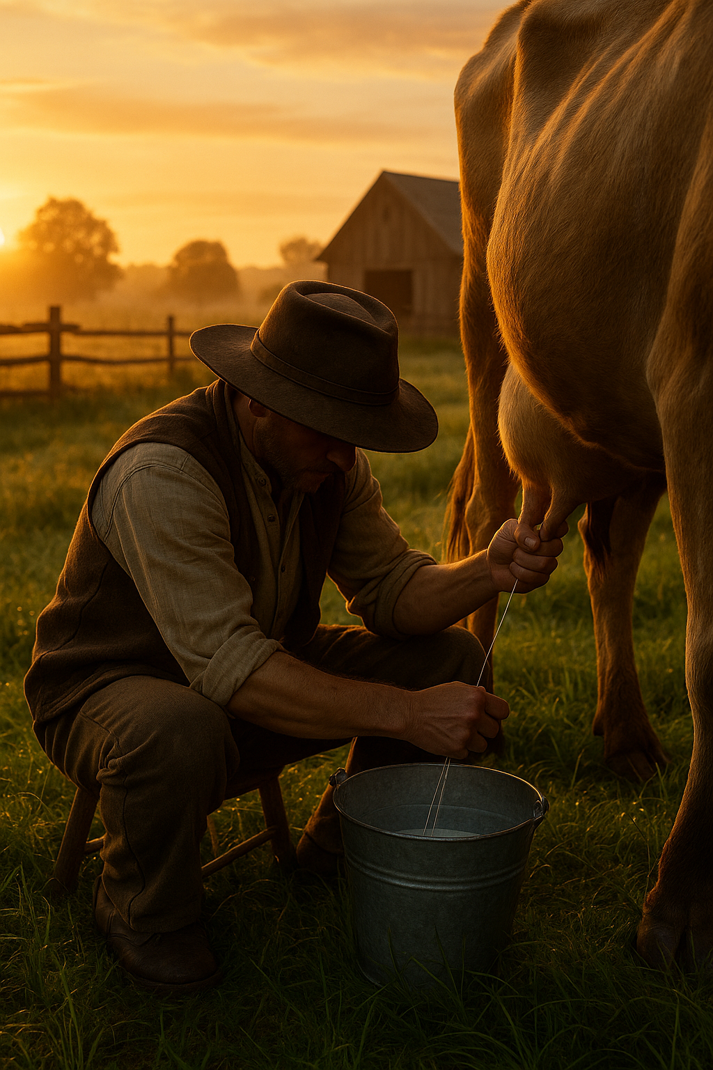 🐄 Udderly Important: The Honest Guide to Milk Production (Without Losing Your Mind or Your Bucket)