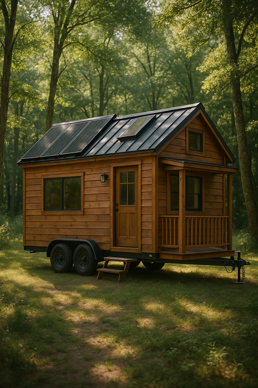 🚛 Tiny House Trailers: The Foundation That Rolls With You