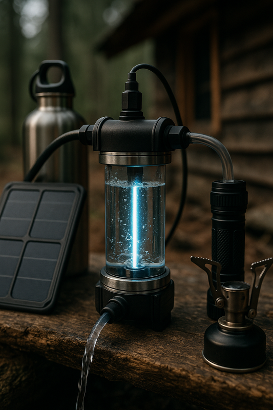 💧UV Water Purification: Zapping Germs Like a Sci-Fi Hero