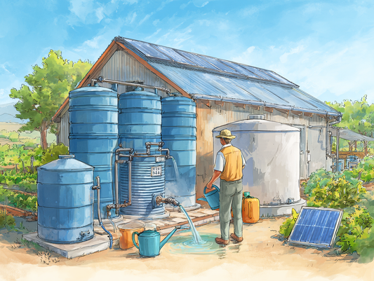 🚿 Water Independence: Take Back the Tap and Thrive Off-Grid