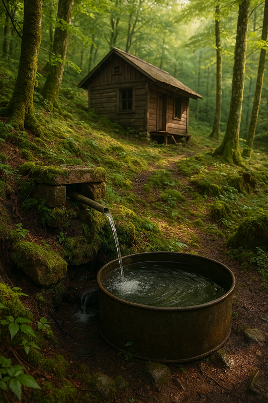 💧 The Spring Water System: How to Turn a Trickling Stream Into Liquid Freedom